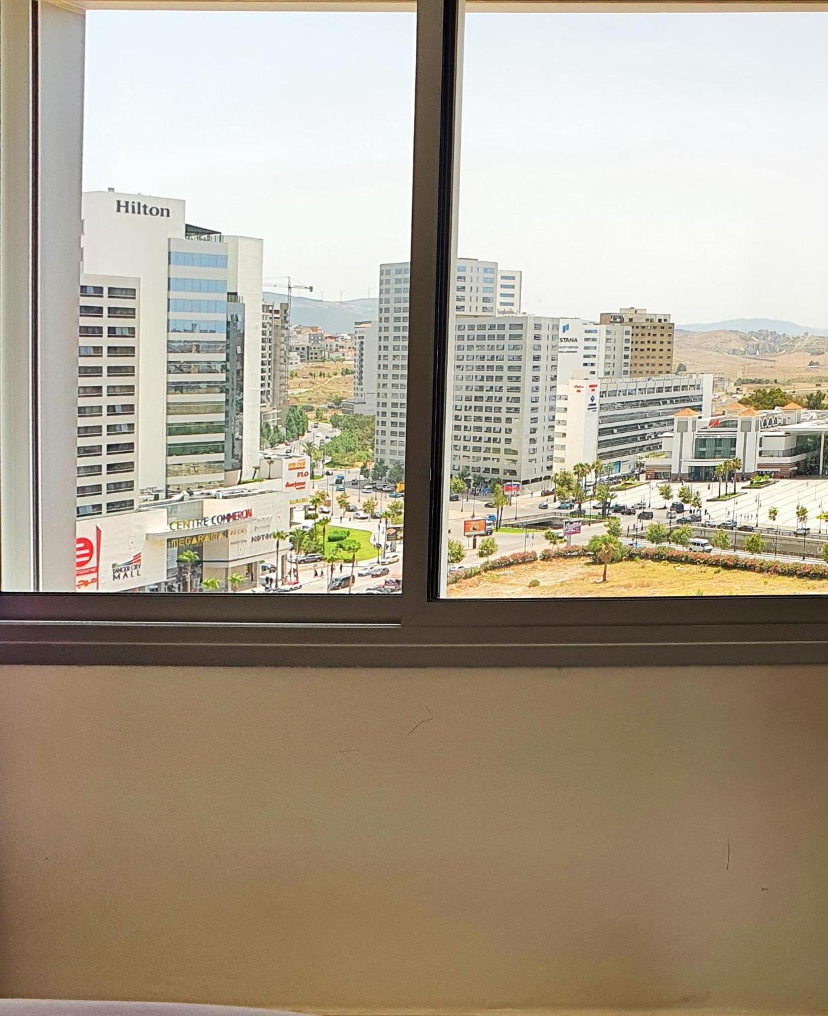 Mont Blanc :Appartement, Vue Sur Mer A 2 Minutes De La Gare. Tanger Rum bild
