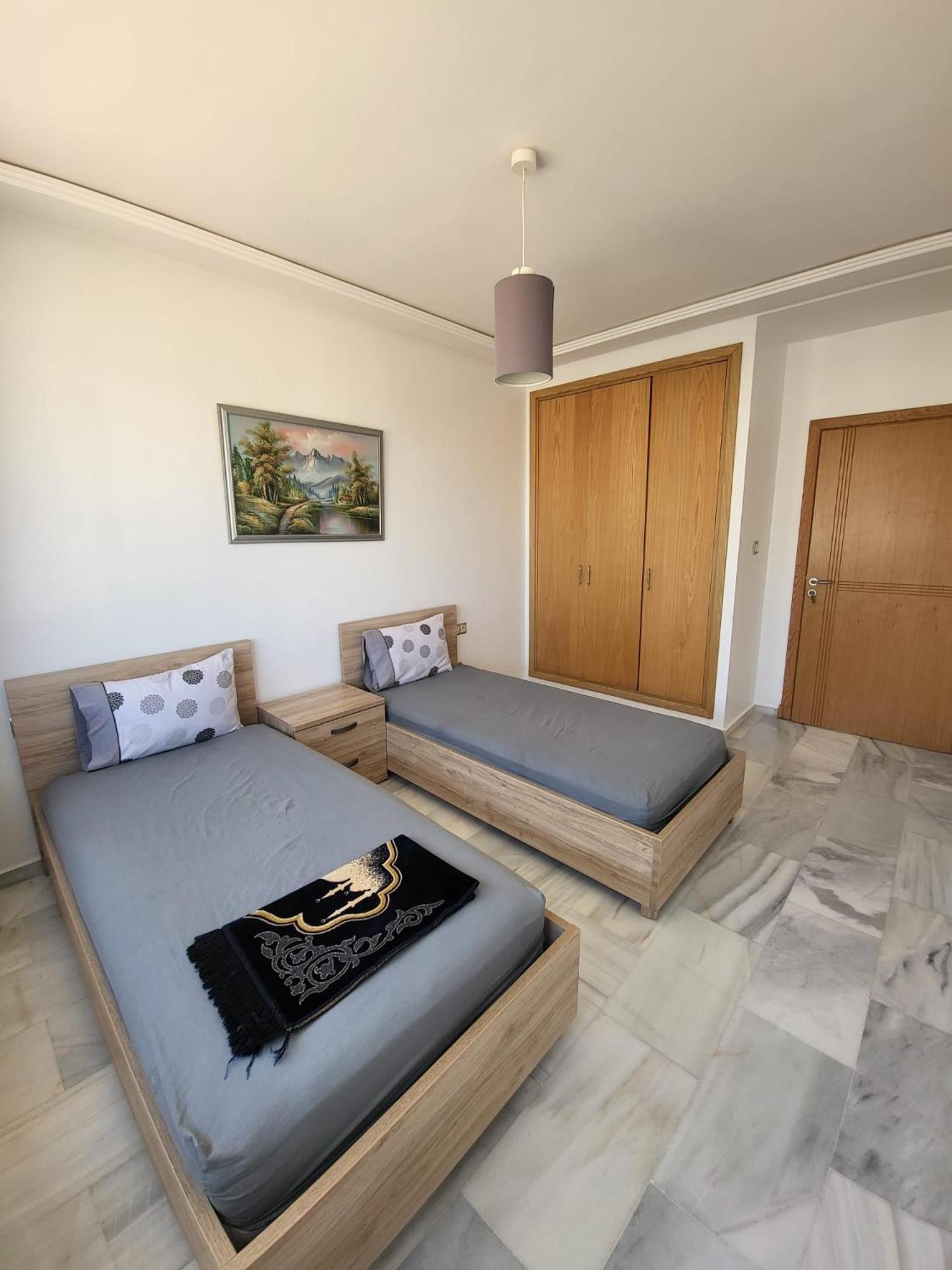 Mont Blanc :Appartement, Vue Sur Mer A 2 Minutes De La Gare. Tanger Exteriör bild